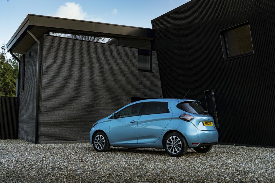  Renault Zoe 2020 года  (UK) (фото 7 из 40)